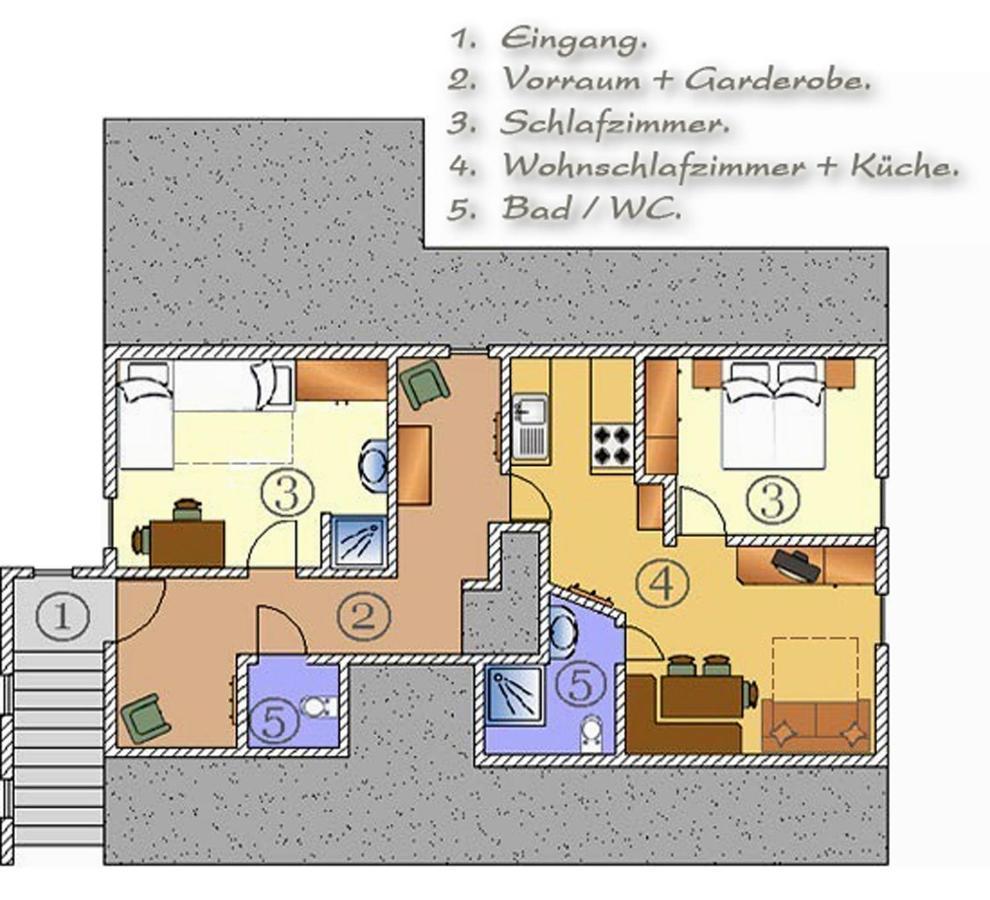 Haus Domenig Διαμέρισμα Umhausen Εξωτερικό φωτογραφία